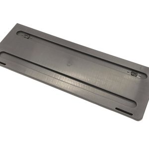 WINTER COVER TOP GREY RAL7015 372 X 132MM