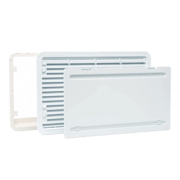 LS330 VENT KIT FIAT WHITE 438 X 278MM