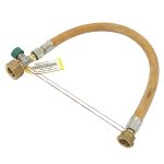 TRUMA HIGH PRESSURE HRP 450mm GAS HOSE G.8 GB EU SHELL