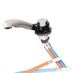 TWIST SINGLE LEVER MIXER MATT L/H