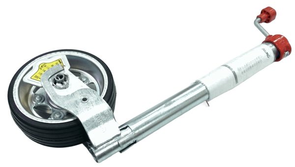 ALKO PREMIUM 48mm JOCKEY WHEEL ASSEMBLY WITH NOSE LOAD INDICATOR