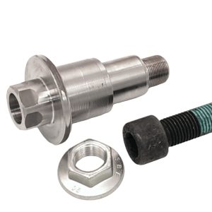 STUB AXLE KIT BEARING 34MM M22 BOLT 1300