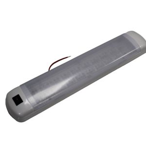 STRIP LIGHT 108 LED SWITCHED RED/WHITE 12/24V