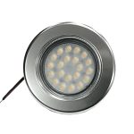 VEGA 75 MATT CHROME 21 LED 12V