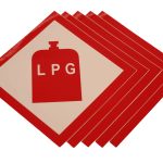 W4 LPG STICKER (PACK OF 10)