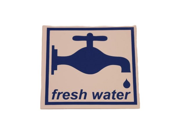 FRESH WATER STICKER