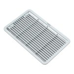 DOMETIC FRIDGE LS330 AIR VENT GRID FIAT WHITE