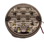 LUXVISION REVERSE LAMP LED CLEAR OPTIC 10-30V