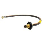 750mm HANDWHEEL PROPANE LPG PIGTAIL ST POL x W20