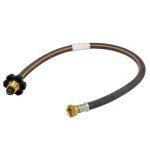 750mm HANDWHEEL PROPANE LPG PIGTAIL NR POL x W20