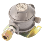 CAVAGNA 10mm STRAIGHT 30mbar BULKHEAD REGULATOR