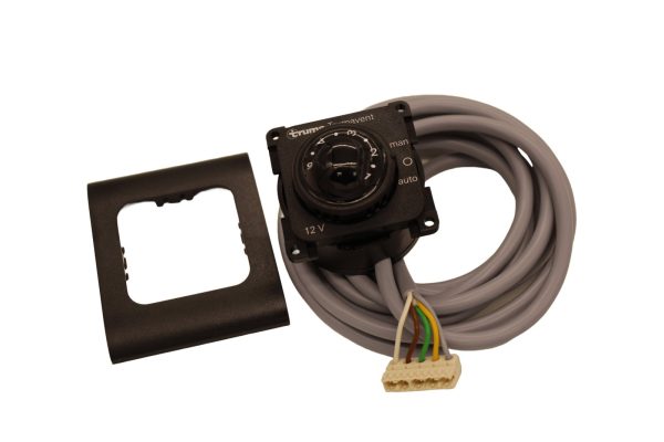 TEB 3 EXTERNAL CONTROL PANEL BLACK