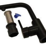 CARAFLOW SINK MIXER TAP BLACK