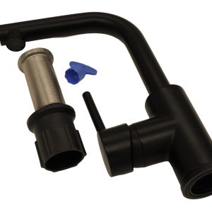 CARAFLOW SINK MIXER TAP BLACK
