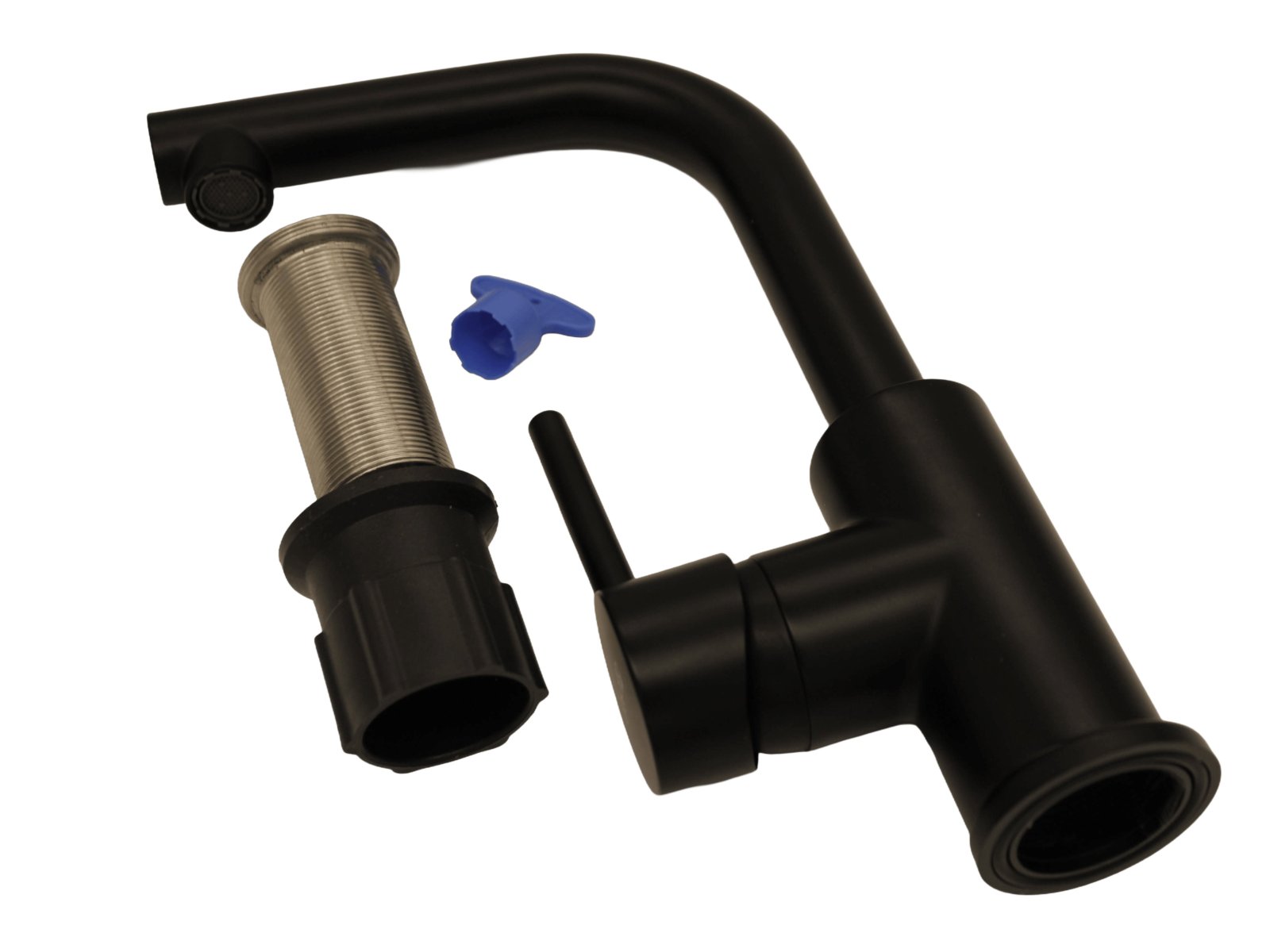 CARAFLOW SINK MIXER TAP BLACK