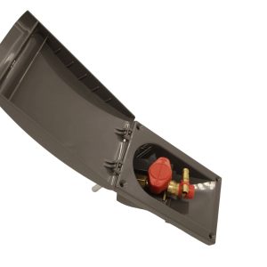 IGT GAS OUTTAKE BOX CHARCOAL GREY