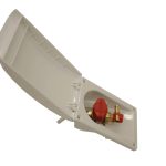 IGT GAS OUTTAKE BOX FIAT WHITE