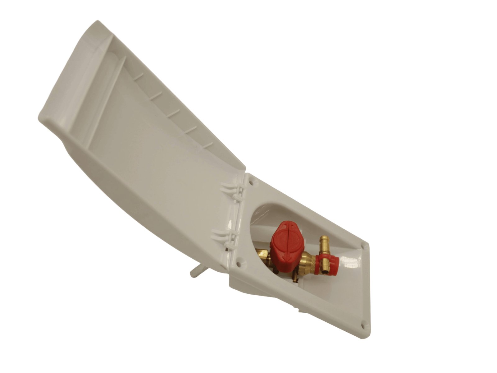 IGT GAS OUTTAKE BOX FIAT WHITE