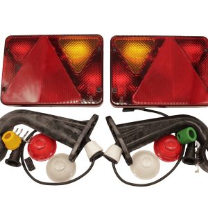 REAR CLUSTER SET COMPLETE (BULB)