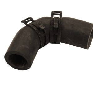 ALDE RUBBER ELBOW DIA 22MM