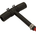ALDE RUBBER DRAIN DIA 22MM