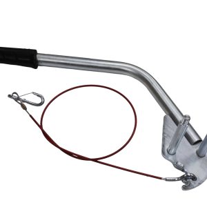 AL-KO HANDBRAKE LEVER 161/S - 251/S (NEW GENERATION) 09.2023 ON
